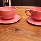 Tea service. Niderviller earthenware