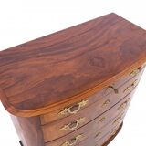 Antique chest of drawers, Northern Europe, circa 1860. After renovation.