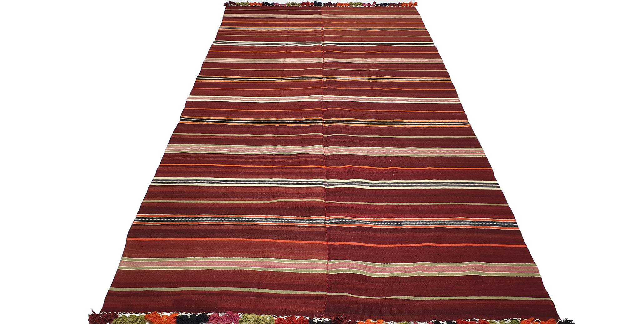 Turkish kilim rug, 303x153 cm, MYK-861
