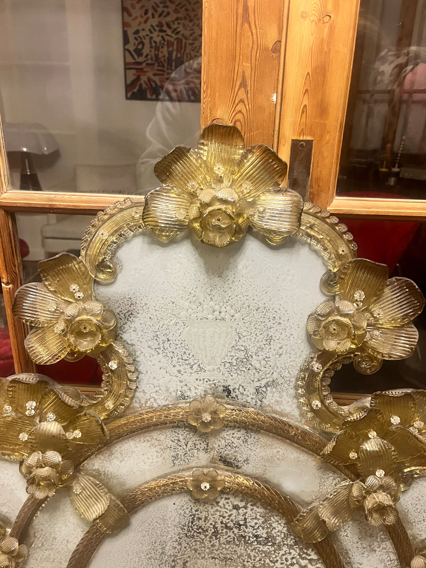 Venetian mirror