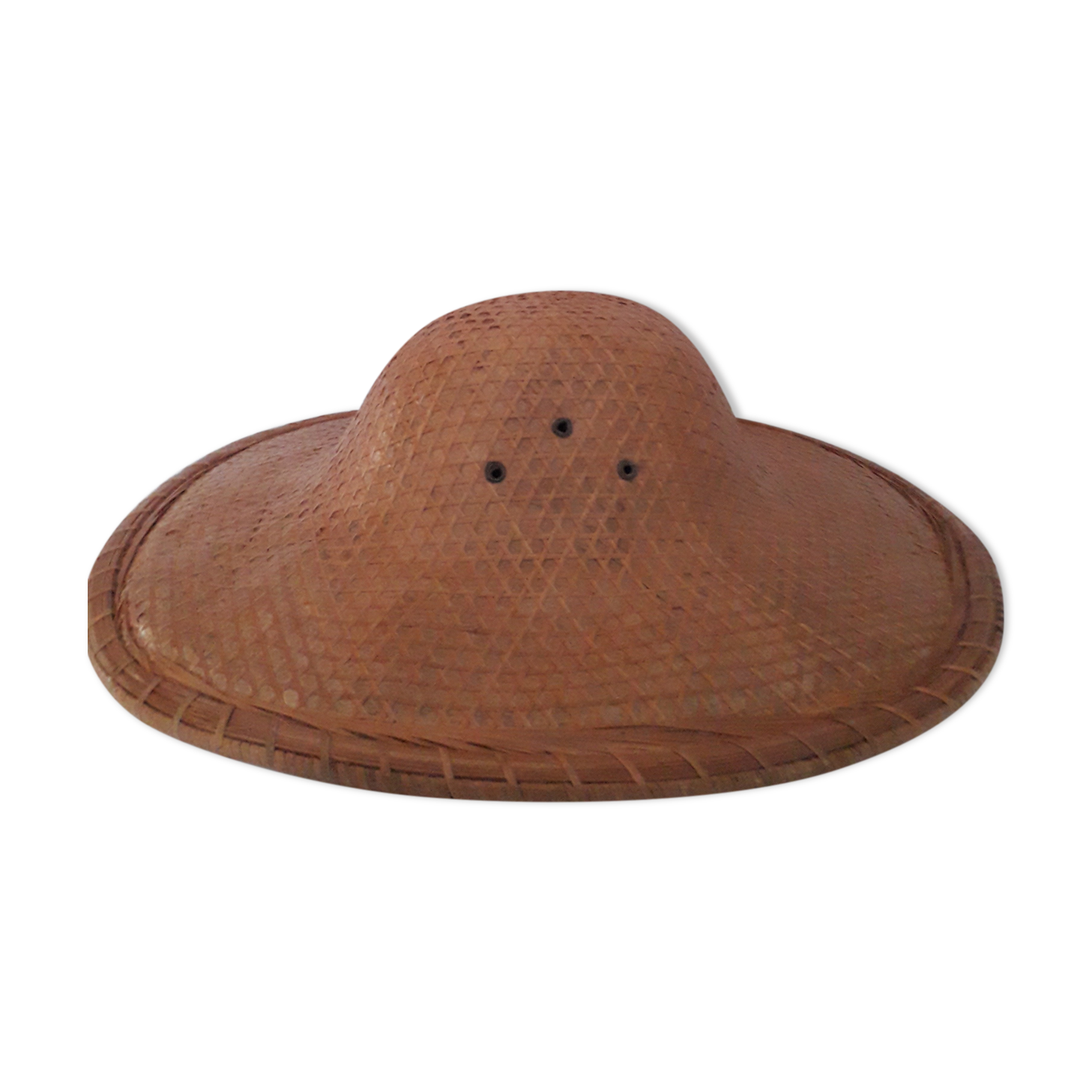 Tropical colonial spirit hat in natural 