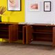 Vintage Scandinavian sideboard - 250 cm