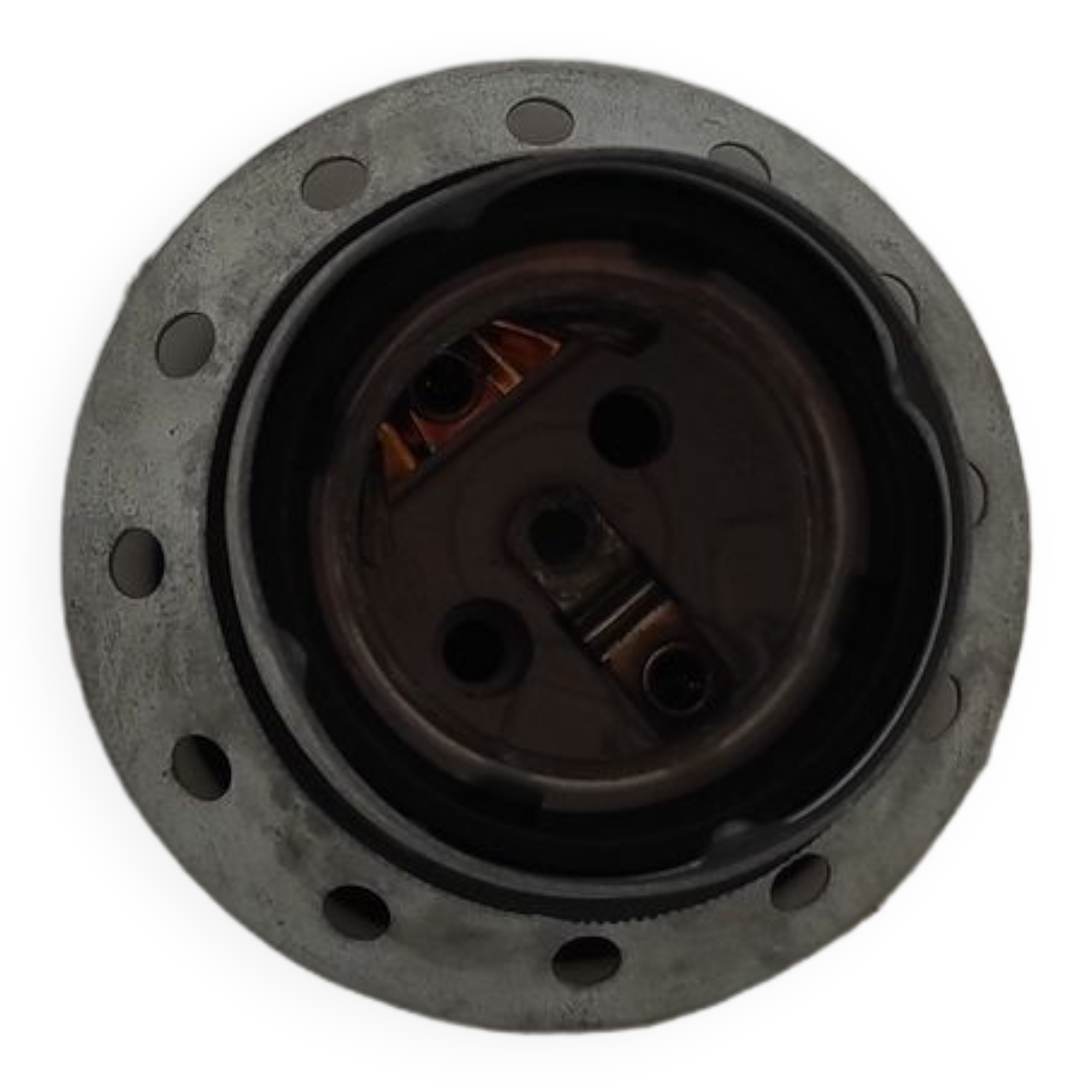 Opaline 50s pendant lamp