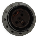 Opaline 50s pendant lamp