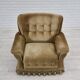 Fauteuil vintage danoise avec rembourrage années 1970