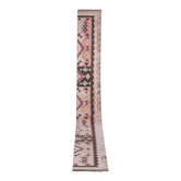 Vintage Turkish hallway rug 70x600 cm