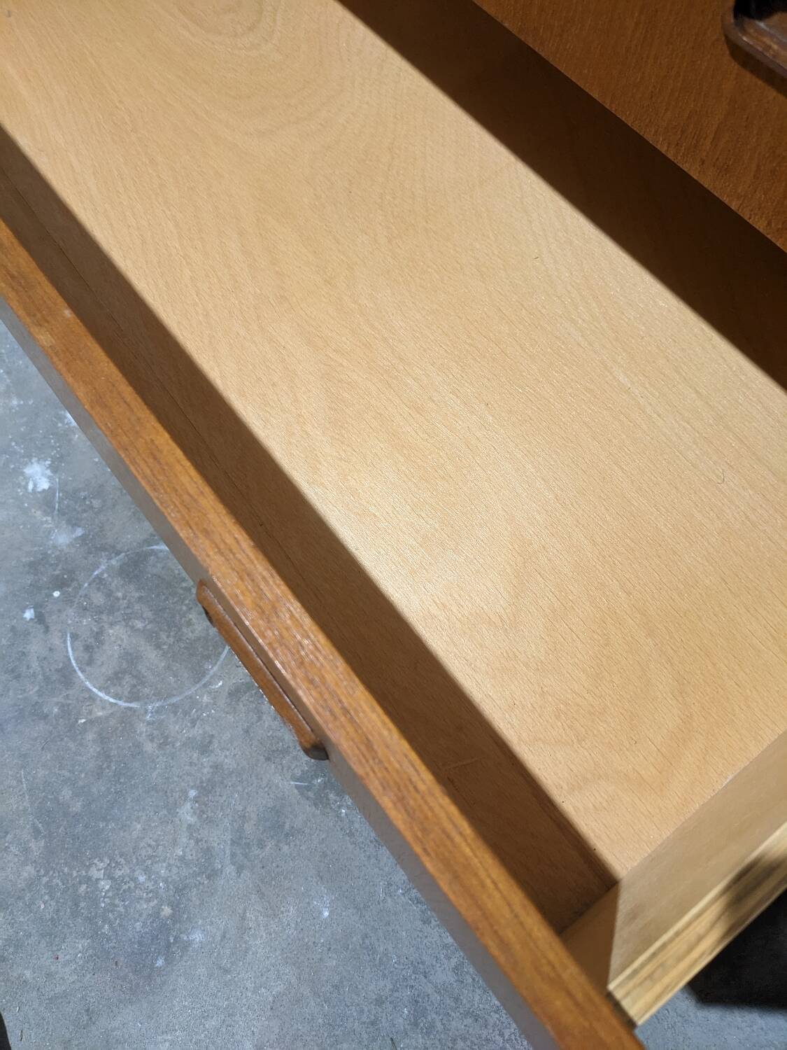 Scandinavian vintage sideboard