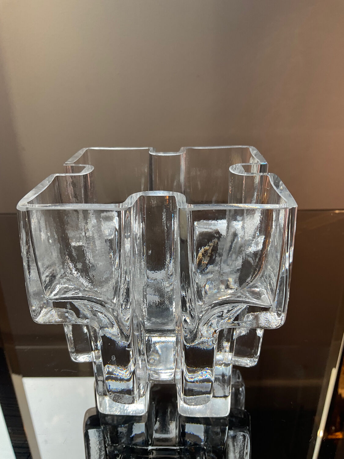 Vase by Helena Tynell for Riihimäki Finland 60s