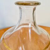 Glass crystal decanter