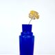 Blue vase Vetreria Etrusca, Italy