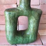 Tamegroute pottery candle holder