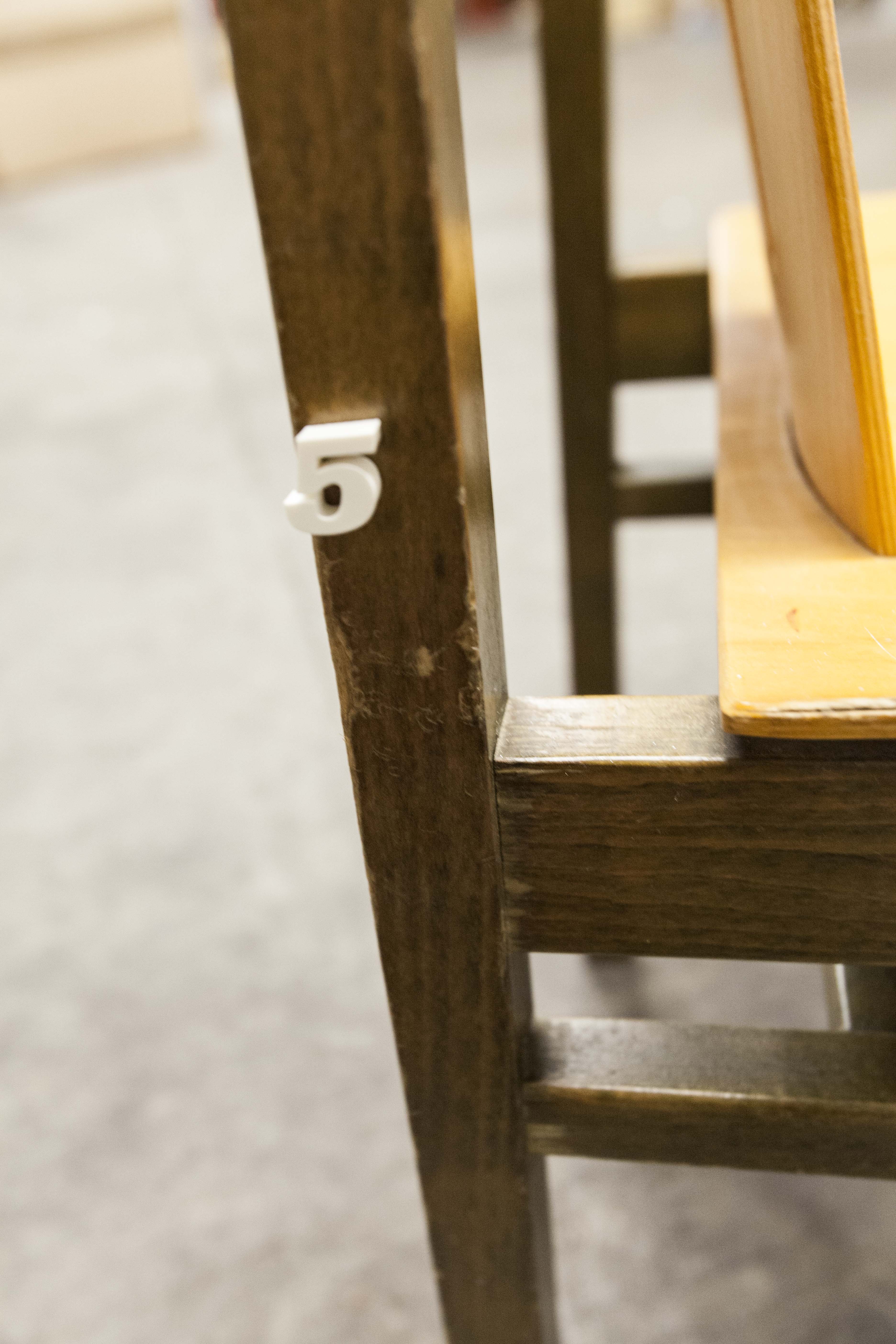 6 Baumann 'Argos' chairs