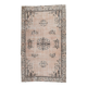 Soft Red & Brown Oriental Vintage Rug 158x260Cm SK 240826