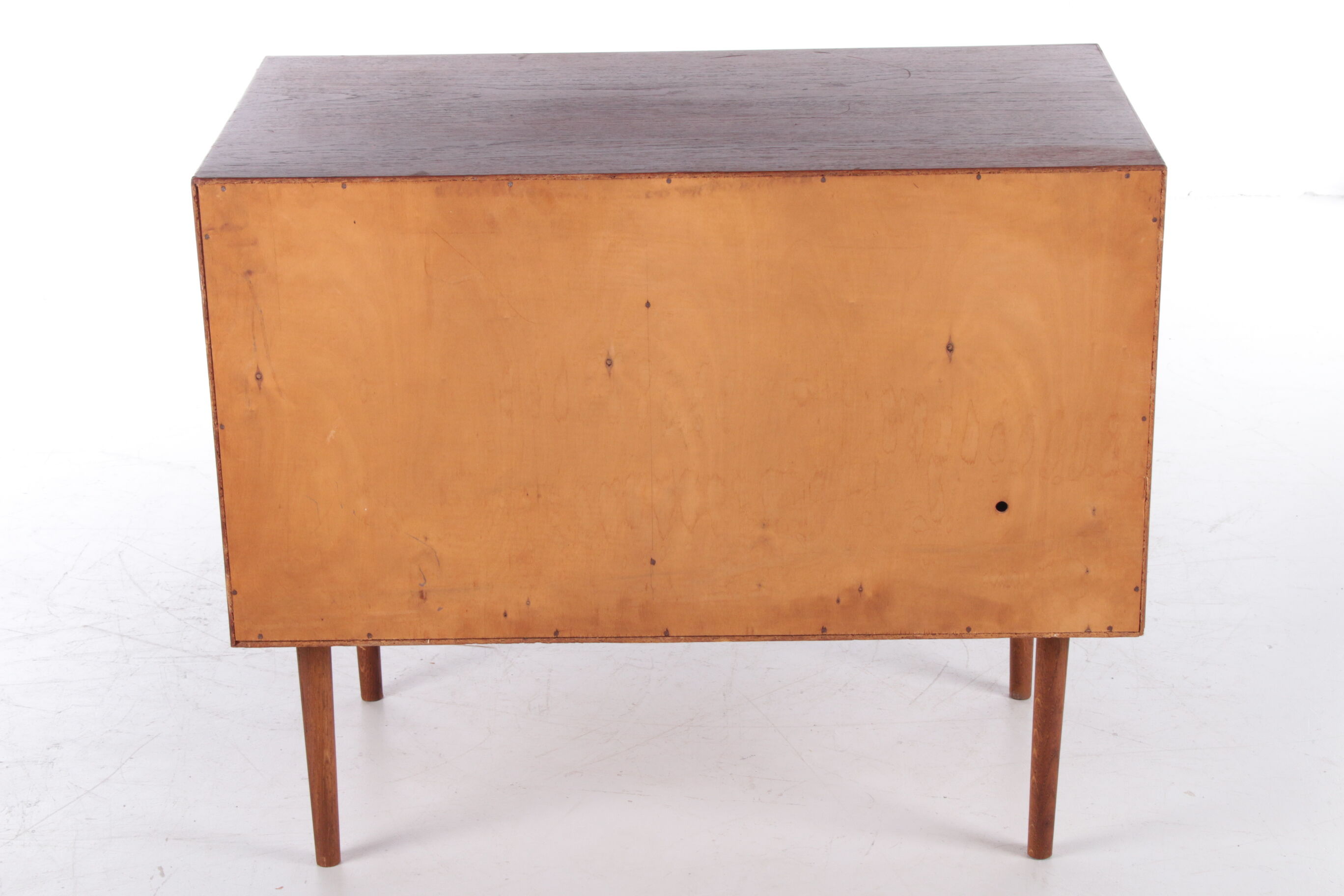 1960s buffet or TV cabinet with 4 drawers in teak Danish design