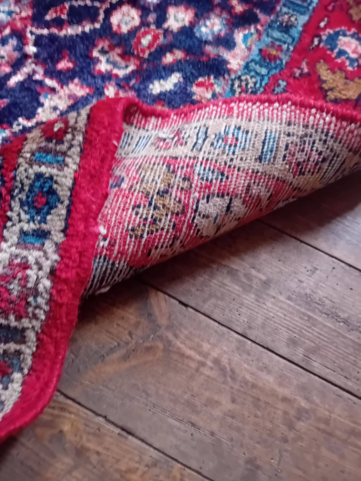 Handmade Persian Hamadan Rug 210x130cm