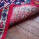 Handmade Persian Hamadan Rug 210x130cm