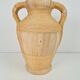 Mid-Century Terracotta Amphora Jar Vase with Handles, 1950s
