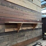 Workshop coat rack