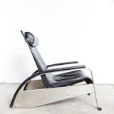 Jean Prouvé lounge chair D80 "Grand Repos" for Tecta