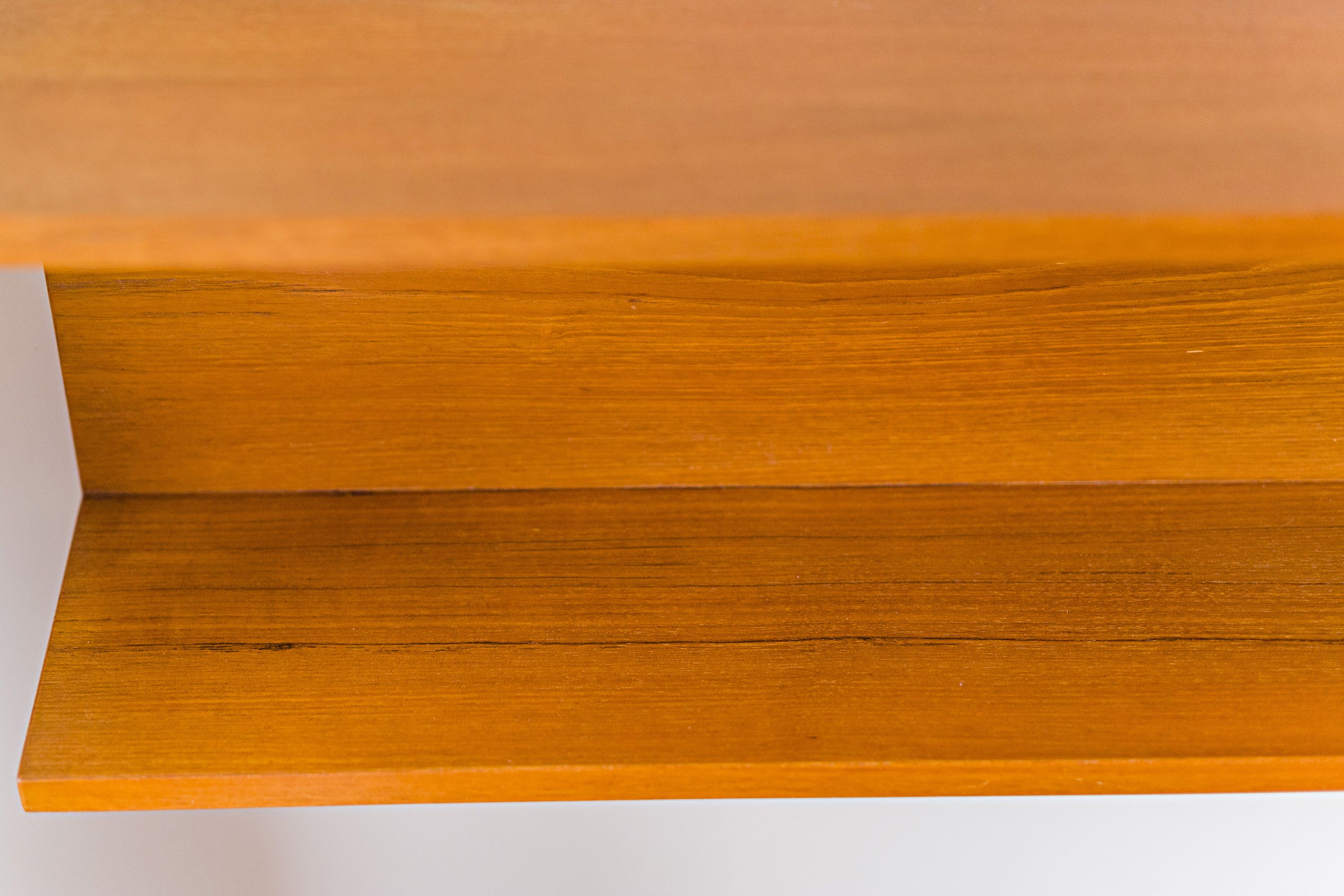 Wall Shelf by Walter Wirz for Wilhelm Renz, 1960s, Set of 2