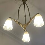 Art Deco chandelier