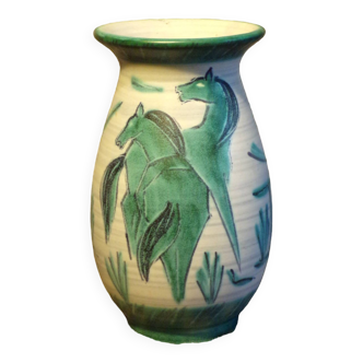 Mark Valcera ceramic vase