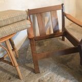 Vintage Scandinavian armchair 1960-1980's