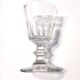 Old Porto glass in crystal, Caton model.