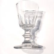 Old Porto glass in crystal, Caton model.