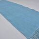Blue Vintage handmade Hemp Runner sku 3911