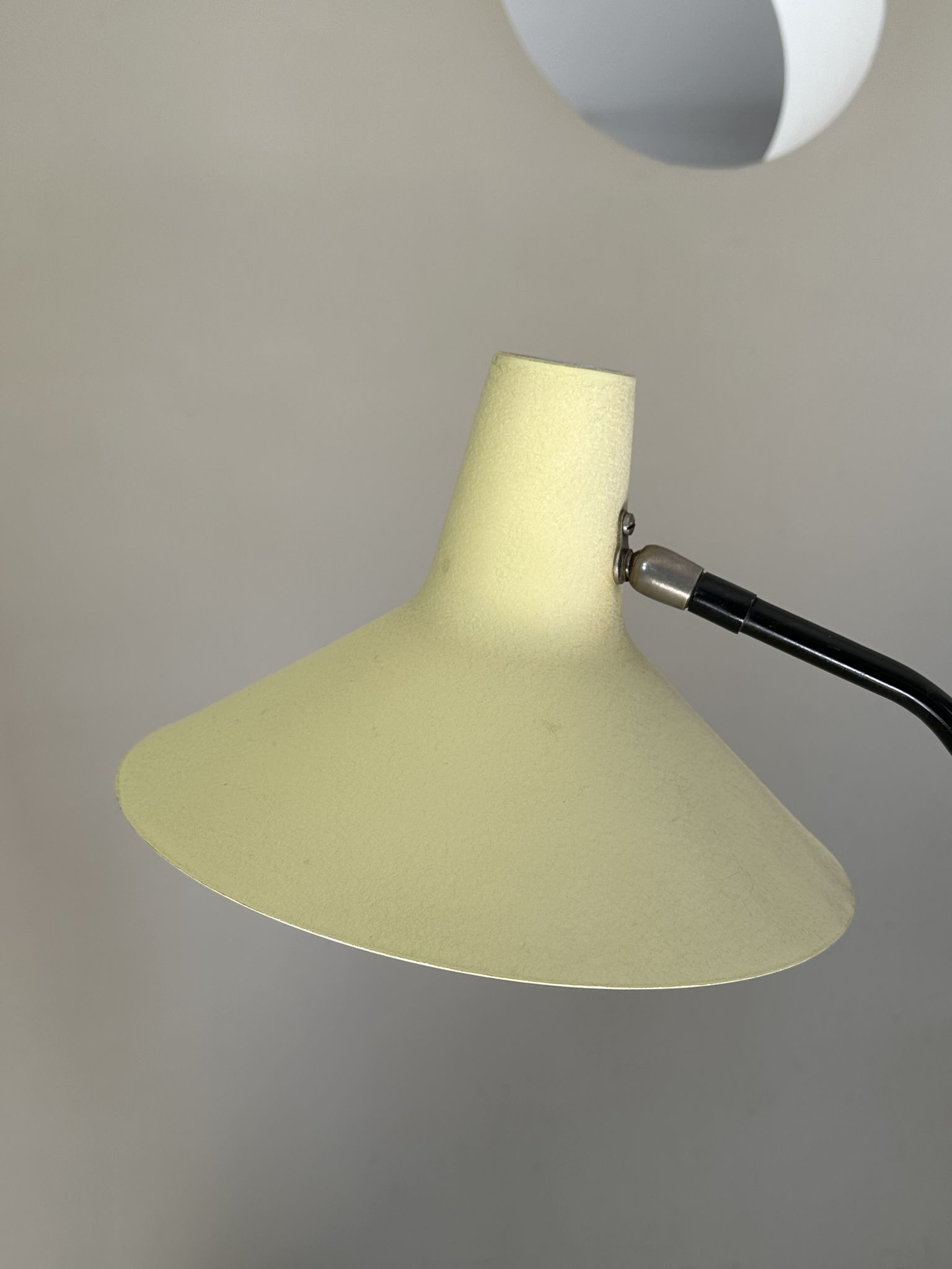 Lampe agrafe jjm hoogervorst design vintage années 60