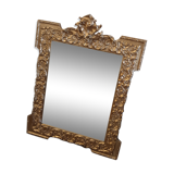 Vintage golden mirror