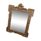 Vintage golden mirror