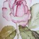 Fleur en aquarelle