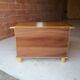 Solid elm chest of drawers - Roche Bobois - Maison Regain style / Luigi Gorgoni