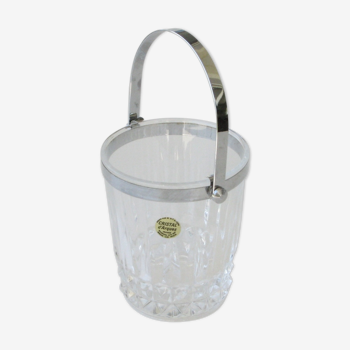 Ice bucket crystal by Arques France