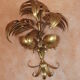 Lampe applique palmier