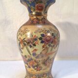 Japanese Satsuma porcelain vase - 30 cm