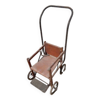 Vintage child/doll stroller
