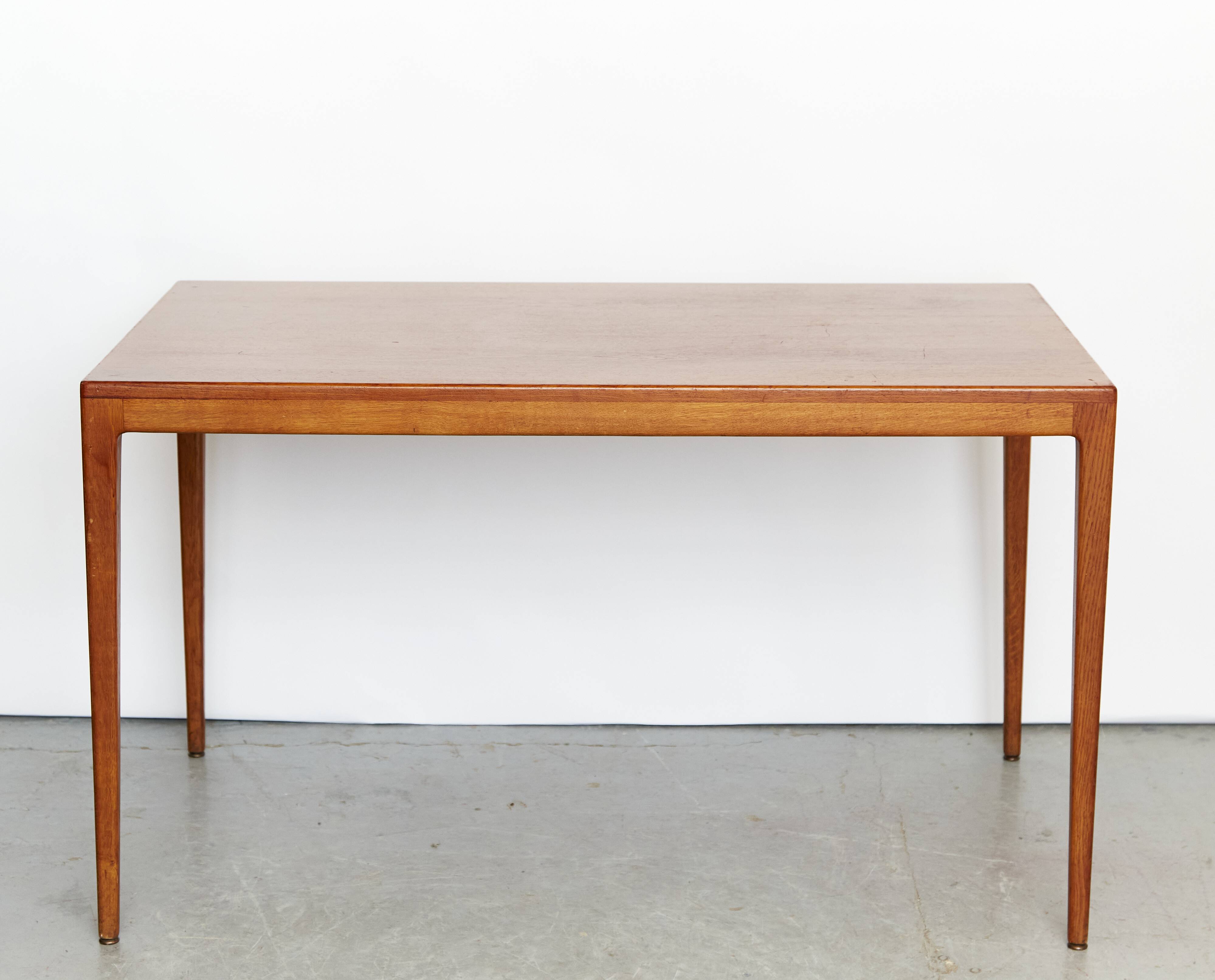 Hartmut Lohmeyer dining table for Wilkhahn