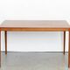 Hartmut Lohmeyer dining table for Wilkhahn