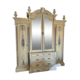 Louis XVI Style Lacquered Wardrobe