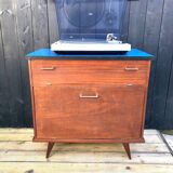 Meuble hi-fi compas