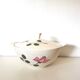 saladier , soupière, Villeroy et boch motif de fleur