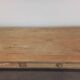 Oak farmhouse table