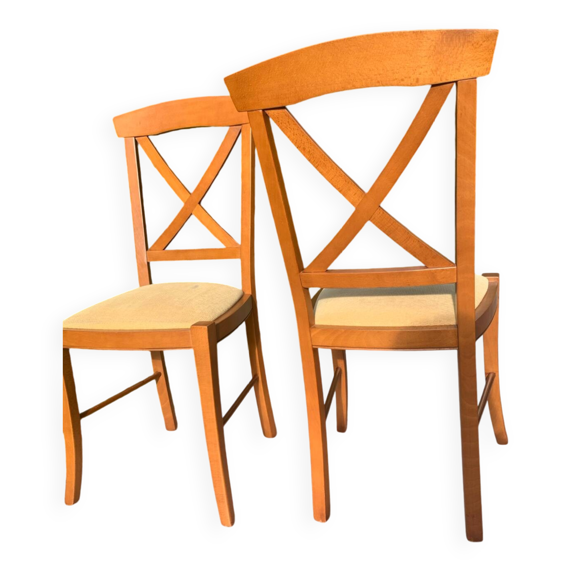 6 Louis Philippe style chairs