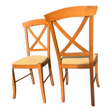 6 Louis Philippe style chairs