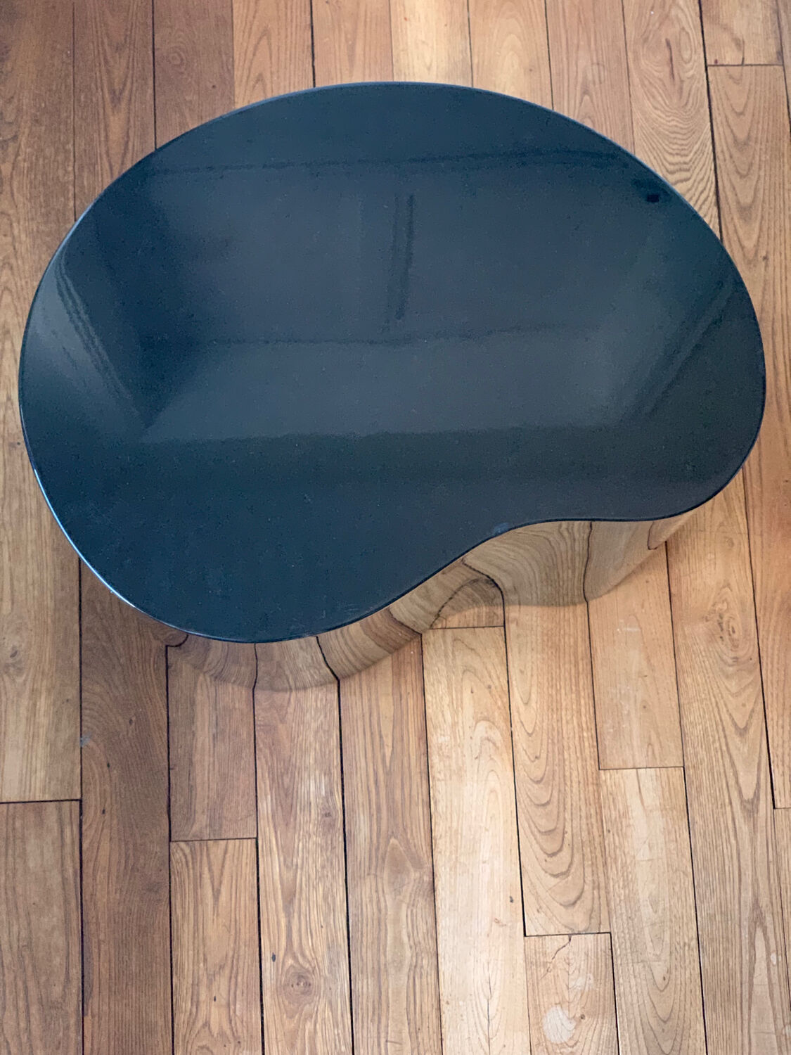 End of sofa or stool