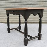 Vintage patinated desk table