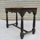 Table bureau vintage patinée